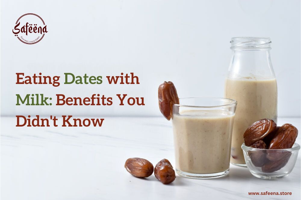 Eating Dates with Milk: Benefits You Didn't Know