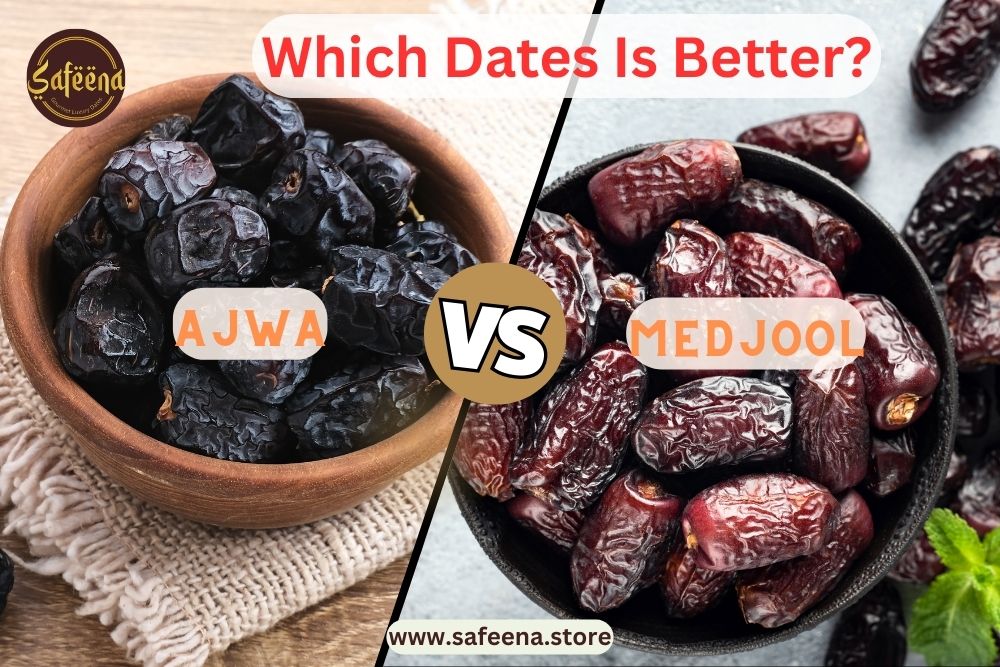 ajwa and medjool dates