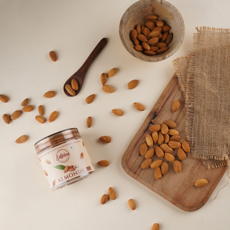 California Almonds 200g