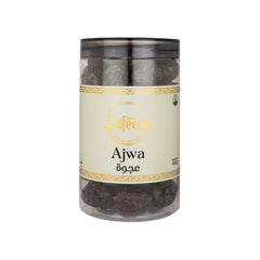 Original Ajwa Dates (Khajoor/Khajur) - Unpitted (With Seed) 400g