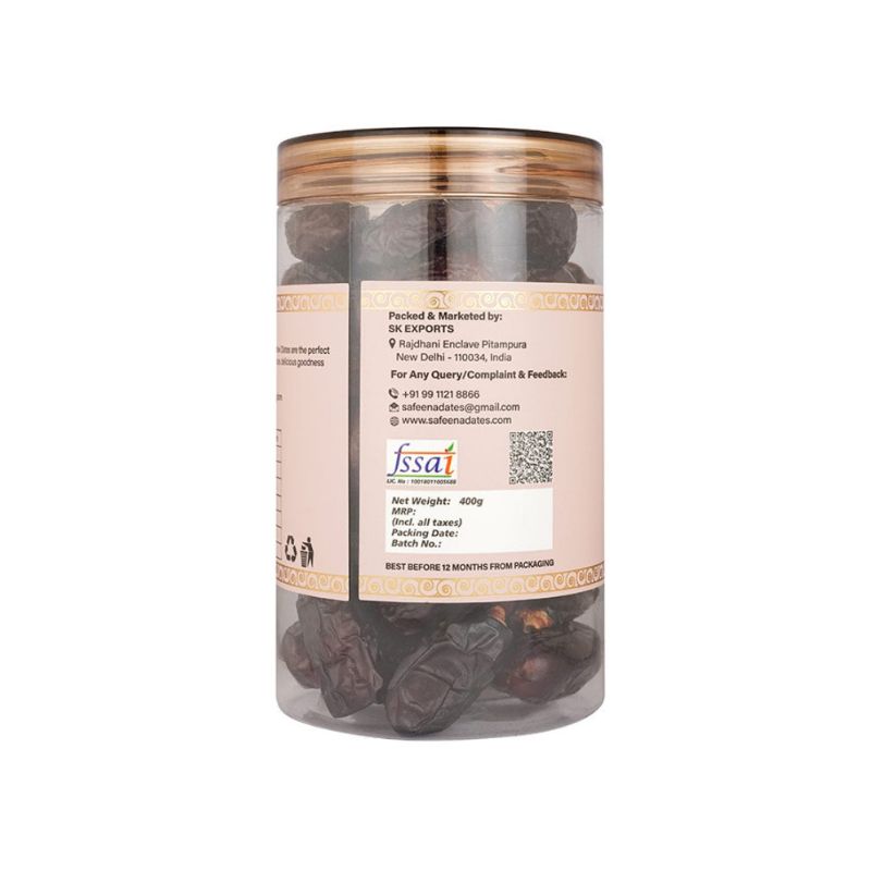 Safawi Dates - Pitted(Seedless)400g