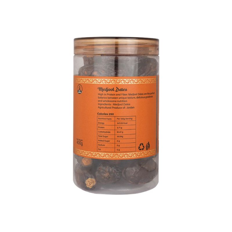 Medjool dates - Pitted(Seedless) 400g