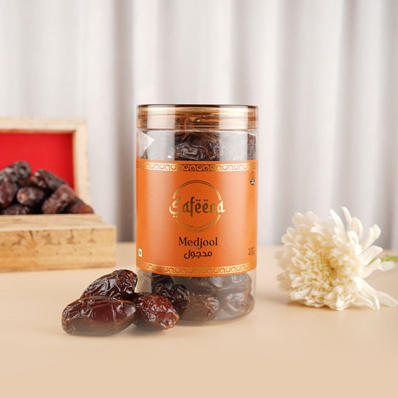 Medjool dates - Pitted(Seedless) 400g